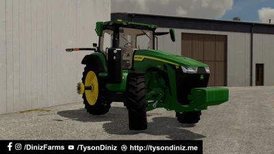 John Deere 8R US Spec (2020+) v1.0.0.1