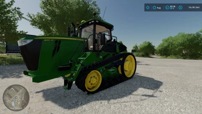 John Deere 8RX + 9RT US v1.0.0.0