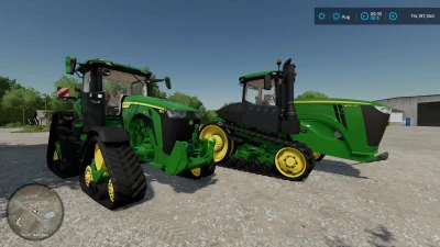 John Deere 8RX + 9RT US v1.0.0.0