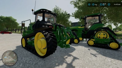 John Deere 8RX + 9RT US v1.0.0.0