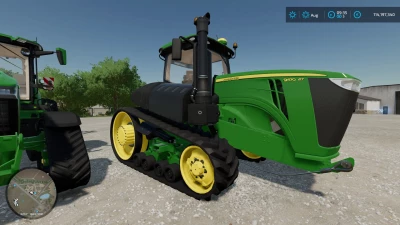 John Deere 8RX + 9RT US v1.0.0.0