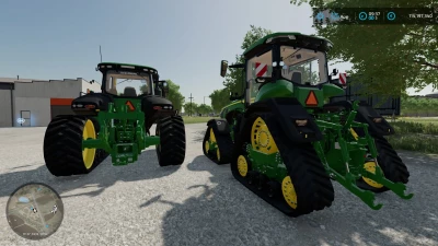 John Deere 8RX + 9RT US v1.0.0.0