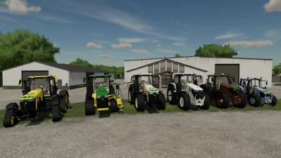 John Deere Tractor Pack by DJ Modding v1.0.0.0