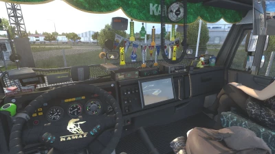 Kamaz 6460 TurbO DieSeL V8 20.11 1.42