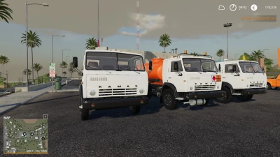 Kamaz Base version v1.0.2.2