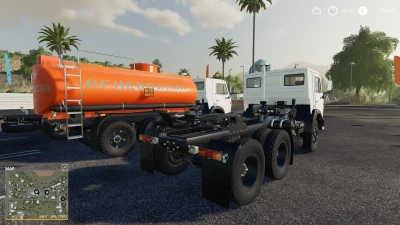 Kamaz Base version v1.0.2.2