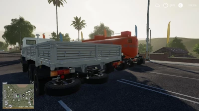 Kamaz Base version v1.0.2.2