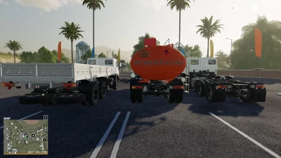 Kamaz Base version v1.0.2.2