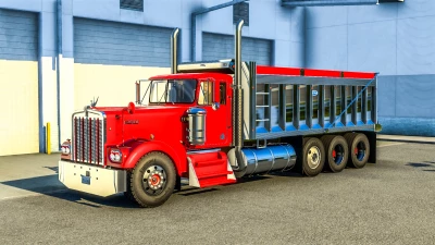 Kenworth w900a Custom Mega Mod  - ATS 1.43