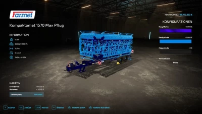 Kompaktomat 1570 with plow function v1.0.1.0