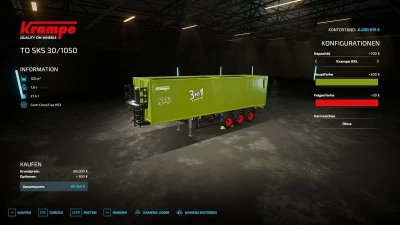 Krampe semi-trailer v1.1.0.0