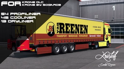 Kriistof Pack Krone DLC v2.9