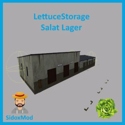 Lettuce Storage with 120000l capacity v1.0.0.0