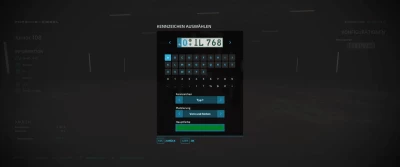 LICENSE PLATE DE v1.0.0.0