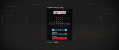 LICENSE PLATE DE v1.0.0.0