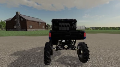 Lifted Single Door Polaris SXS v1.0.0.0