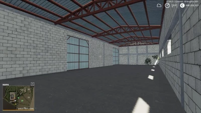 Machine hall v1.0.0.0