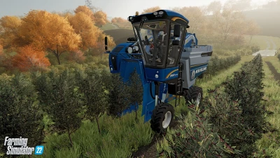 Machines of Farming Simulator 22: Watch the new Garage Trailer!