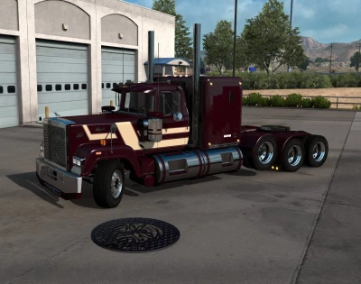 Mack superliner custom 1.42