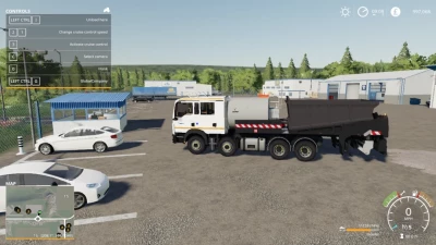 MAN gravel truck v1.0.0.0