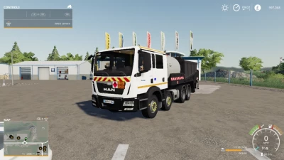 MAN gravel truck v1.0.0.0