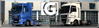 MAN TGX E6 2015 by Gloover v1.3 1.42 - 1.43