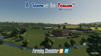 Map À Travers La France™ v1.0.0.1