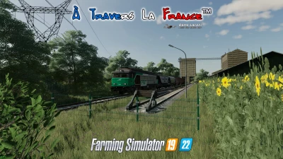 Map À Travers La France™ v1.0.0.1