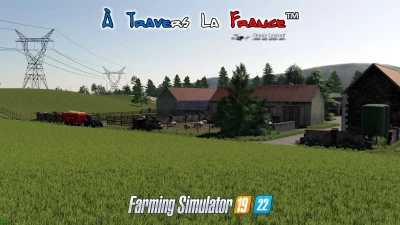 Map À Travers La France™ v1.0.0.1