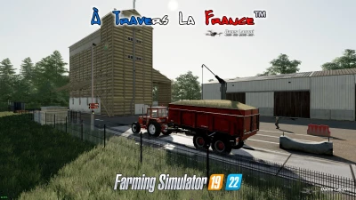 Map À Travers La France™ v1.0.0.1