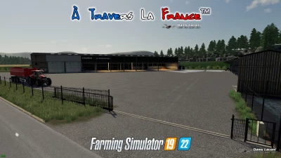 Map À Travers La France™ v1.0.0.1