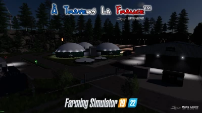 Map À Travers La France™ v1.0.0.1