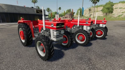 Massey Ferguson 168, 178, 188 4x4 v1.0.0.0