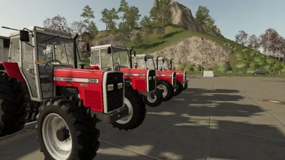 Massey Ferguson 300 Series v1.0.0.0