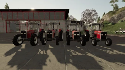 Massey Ferguson 300 Series v1.0.0.0