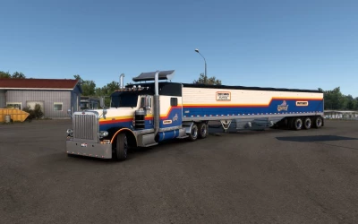 MATCHBOX Skinpack for ATS Trucks and Trailers v1.1