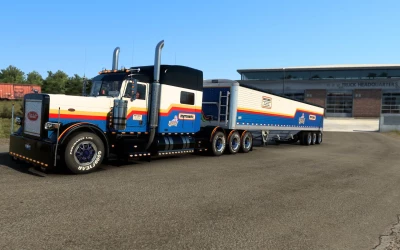 MATCHBOX Skinpack for ATS Trucks and Trailers v1.1