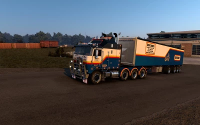 MATCHBOX Skinpack for ATS Trucks and Trailers v1.1