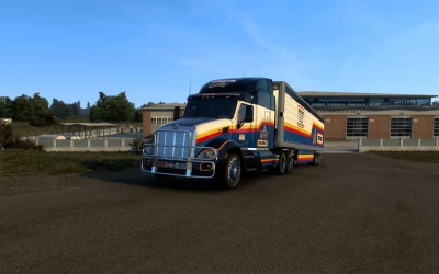 MATCHBOX Skinpack for ATS Trucks and Trailers v1.1