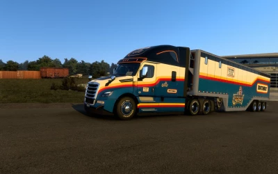 MATCHBOX Skinpack for ATS Trucks and Trailers v1.1