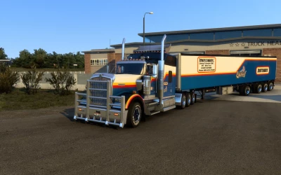 MATCHBOX Skinpack for ATS Trucks and Trailers v1.1