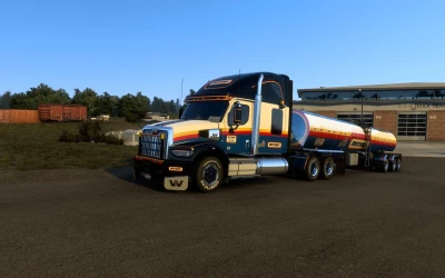 MATCHBOX Skinpack for ATS Trucks and Trailers v1.1