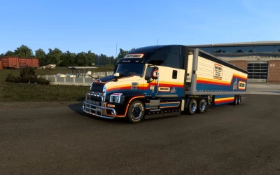 MATCHBOX Skinpack for ATS Trucks and Trailers v1.1