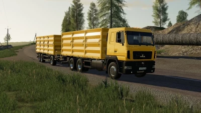 MAZ 6501A8 Kolos v1.0.0.0