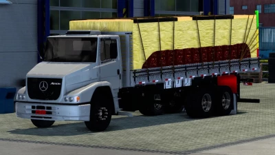 MB ATRON 2425 BRAZIL TRUCK 1.42