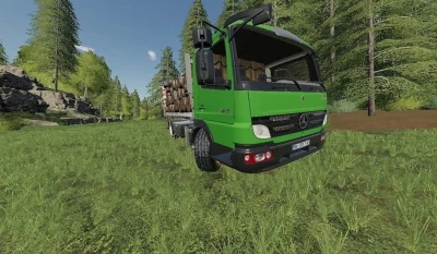 Mercedes Atego woodcutter v1.0.0.0