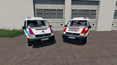 Mercedes Benz vito 1996 RTW v1.0.0.0