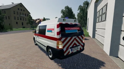Mercedes Benz vito 1996 RTW v1.0.0.0