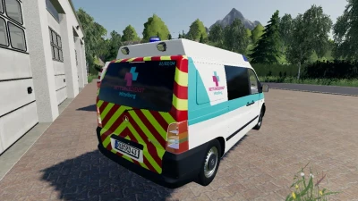 Mercedes Benz vito 1996 RTW v1.0.0.0