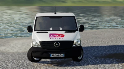 Mercedes Sprinter SNCF v1.0.0.0